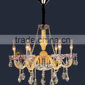 Factory Supply Cheap Classical European Style China K9 Crystal Chandelier Lamp thumbnail-1