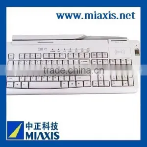 5-in-1 MR-600D Minimum Configuration: Fingerprint Reader, Magnetic Card Reader and Standard Keyboard thumbnail-1