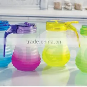 200ml Glass Vinegar Bottle Sauce Glass Bottle for Restaurant thumbnail-2