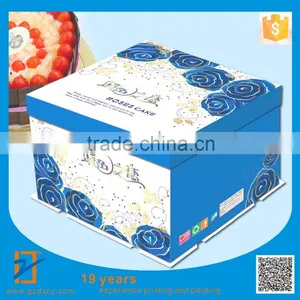 Popular Design Paper Cake Box/ Pop Boxes Cake For Dubai Cake Packaging thumbnail-3