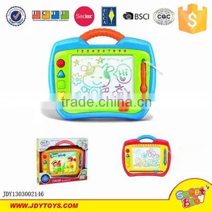 Children Educational Plastic Color Magnetic Writing Board for Kids thumbnail-2