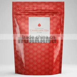 Packaging Type Aluminum Foil Camelia Tea Plastic Pouch thumbnail-1