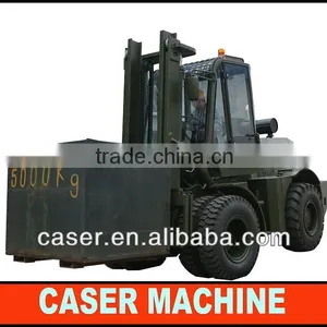 Rough Terrain Forklift 5000KG With CUMMNS Engine thumbnail-1