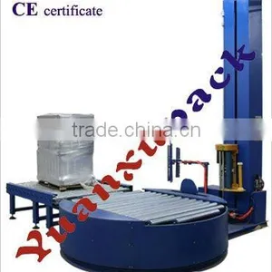 YK2000FZ-PL Stretch Winding Film Pallet Wrapping Machinery thumbnail-1