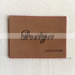 Factory Wholesales Imitation Leather Label Patch for Children's Hats thumbnail-3