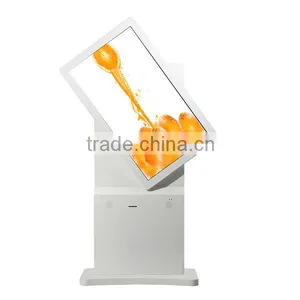 42 Inch LCD Digital Signage Floor Stand Touch Monitor thumbnail-1