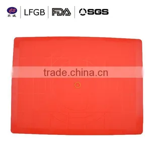 Charming Series Beautiful Silicone Table Mat,silicone Baking Mat,silicone Cup Mat thumbnail-1