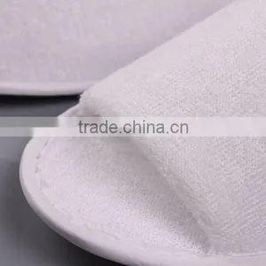 OPEN TOE TERRY SLIPPERS thumbnail-2
