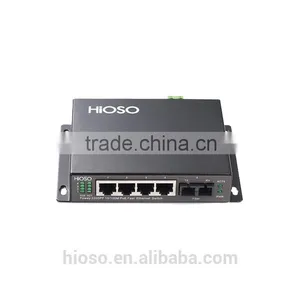 Managed 4 Ports Gigabit Poe Switch With DC48V Power Supply Gigabit Switch Poe thumbnail-1