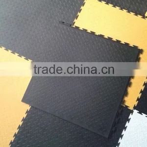 Anti-abrasive Plastic Floor Tile thumbnail-1