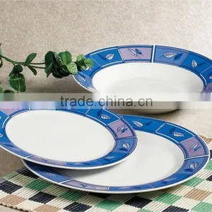 Royal Porcelain Dinnerware / Super White Porcelain 18pcs Dinner Set thumbnail-4