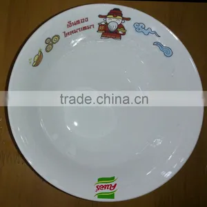 Super White Ceramic Square Soup Bowl Porcelain Square Serving Bowl thumbnail-2