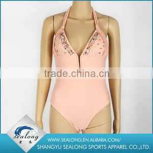 China Fashion Leggings Sweet Strapless Bikini thumbnail-1