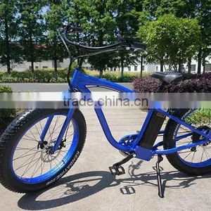 Fat Tire Electric Road Bike Green City Bike Electric Light Weight thumbnail-1