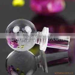 Hot Sale Crystal Wine Stoppers With High Quality thumbnail-1