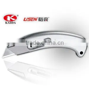 Tool Cutter 2pcs Trapezoid Blade Zinc Alloy Utility Cutter Knife thumbnail-2