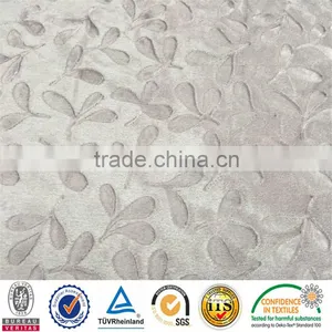 Professional China Manufactory High Quality 100% Polyester Tricot Brushed Warp Knitting Fabric thumbnail-1