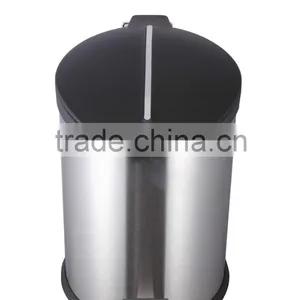 20L STAINLESS STEEL TRASH BIN thumbnail-3