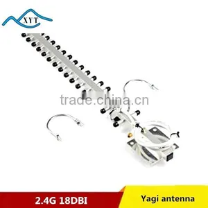 2.4G 18dbi Directional Yagi Antenna Wireless Antenna 10KM thumbnail-4