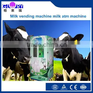 Popular in Kenya 150L, 200L, 300L, 500L Self-service Hot Sale Milk Vending Machine, Fresh Milk Dispenser, Milk Atm Machine thumbnail-1