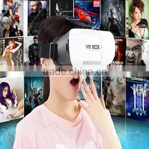 2016 New 3d Virtual Reality vr Box IMAX 360 Degree 3d Glasses Type thumbnail-1