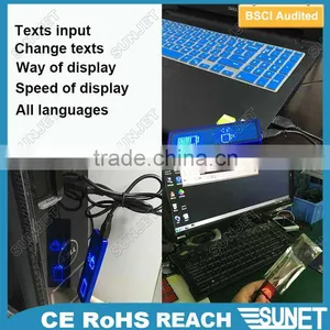 Rechargeable Fashion Mini Led Light Display Advertising Board thumbnail-5