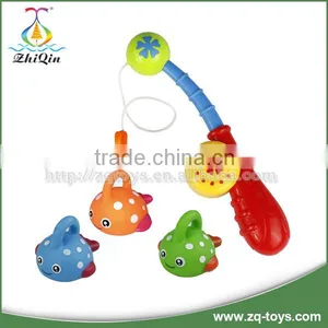 High Quality Rubber Fish Toy Plastic Toy Fish Hooks With EN71, ASTM Certificates thumbnail-2