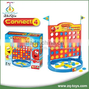 Funny Intelligence Connect Four Game Toys for Children thumbnail-1