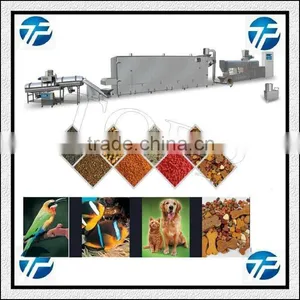 Animal Food Processing Line| Extruder for Pet Food| Automatic Pet Food Machine thumbnail-1