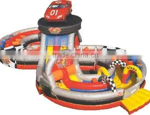 Kindom Inflatable Jumping Castle ,adult Bounce House,inflatable Bouncer Trampoline,inflatable Obstacle Course for Sale thumbnail-1