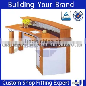 Customized Fashion Retail Dress Shop Cash Register Stand thumbnail-3