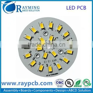 LED Pcb Downlight , White Soldermask Pcb,Led Modual thumbnail-1