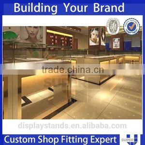 Professional Factory Supply Luxury 3d Rendering Jewellery Shop Design thumbnail-2