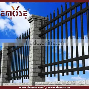 Painting Palisade Fencing/painting Wrought Iron Fence thumbnail-1