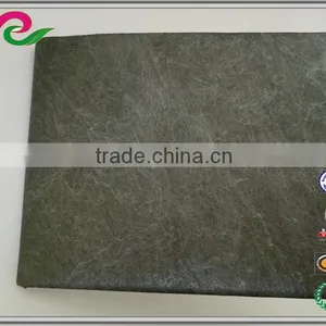 Fashionable Gray Costom Logo Printed ECO Friendly Waterproof Tyvek Paper Wallet thumbnail-1