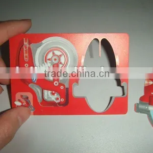 Die Cut PVC Cards thumbnail-1