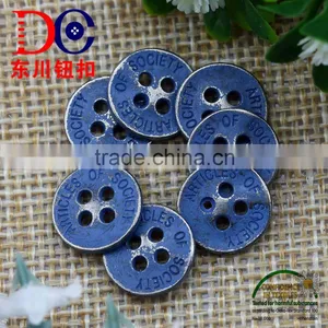 Spray Custom 4 Hole Shirt Button for Clothing thumbnail-3