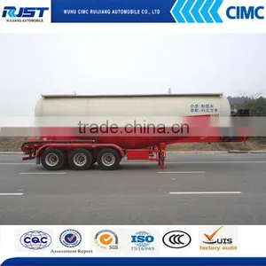 Hot Sale 45m3 Bulk Cement Transportation Tank Semi Truck Trailer /Cement Cargo Tanker Trailer (Volum Optional) thumbnail-2