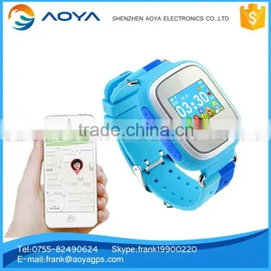 Multiple Positioning Kids GPS Watch Pedometer Walking Smart Phone Watch Quality Choice thumbnail-1