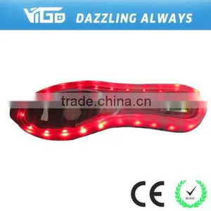RGB Wearable LED Shoes Strip Lighting New for Show thumbnail-1