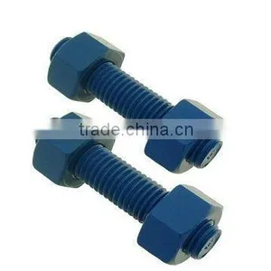 Bule Color Standard Size Stud Bolt thumbnail-1