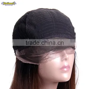 Brown Color Synthetic Hair Wigs Women's High Temperature Fiber Medium Lace Front Wig thumbnail-6