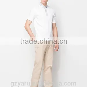 Men's Classical Casual Business Cotton POLO Shirts thumbnail-1