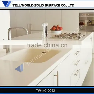 Kitchen Vanity Top,Artificial Marble Furniture.Corian Vanity Top thumbnail-3