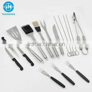Different Types of Grill Tools With Bbq Skewer thumbnail-2