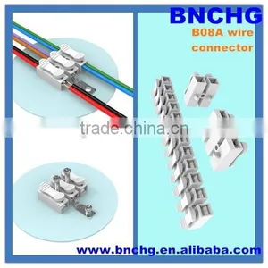 Cheap Press Type Spring Connectors for LED Lights 0.5~1.5mm2 thumbnail-1
