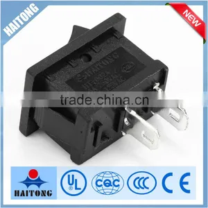 2pin Rocker Switch Black Waterproof Switches Rocker Switch T85 thumbnail-1