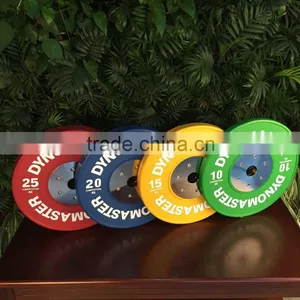 OEM Elite Weight Plates IWF Olympic Weight Plates KG Weight Plate With Custom Logo thumbnail-2