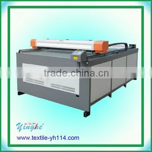YH-1225 Leather Cloth Laser Engraver Machine,Plastic Engraver,Glass Crystal Engraver 1200*2500mm,130W thumbnail-1
