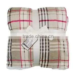 Thick Cheap Printed Coral Fleece Gifts Lamb Fur Promotional Blanket thumbnail-1
